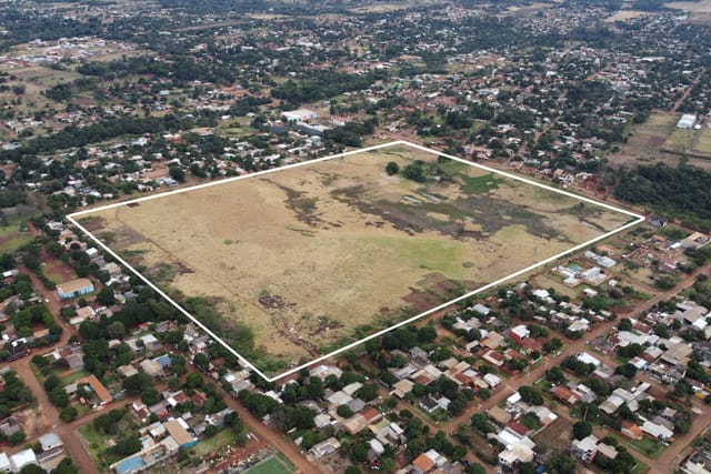 21 hectáreas en ciudad del Este Bº Ciudad Nueva — foto 2