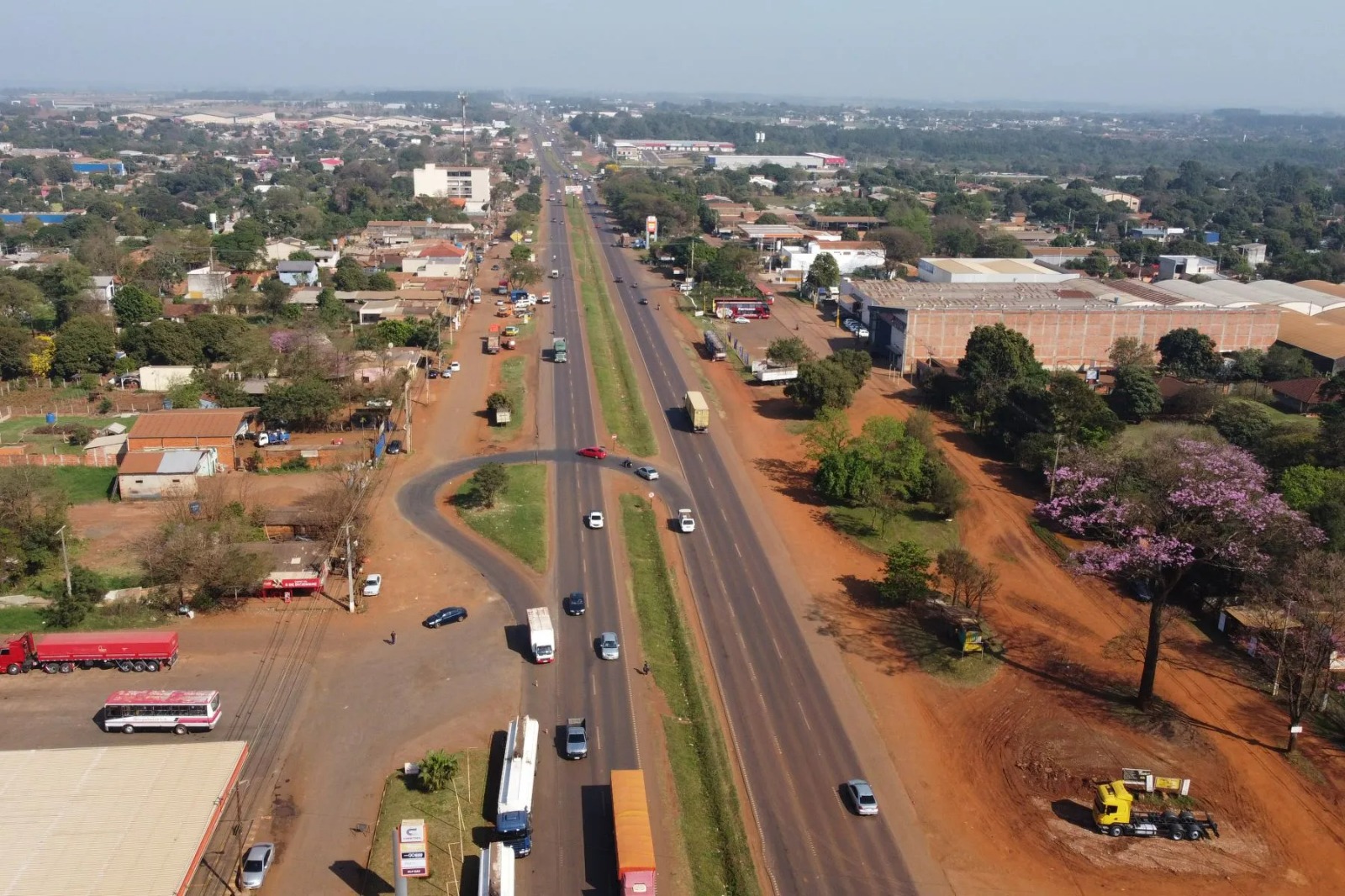 Terreno de 10 hectáreas sobre ruta PY2 en longa guazu — foto 2