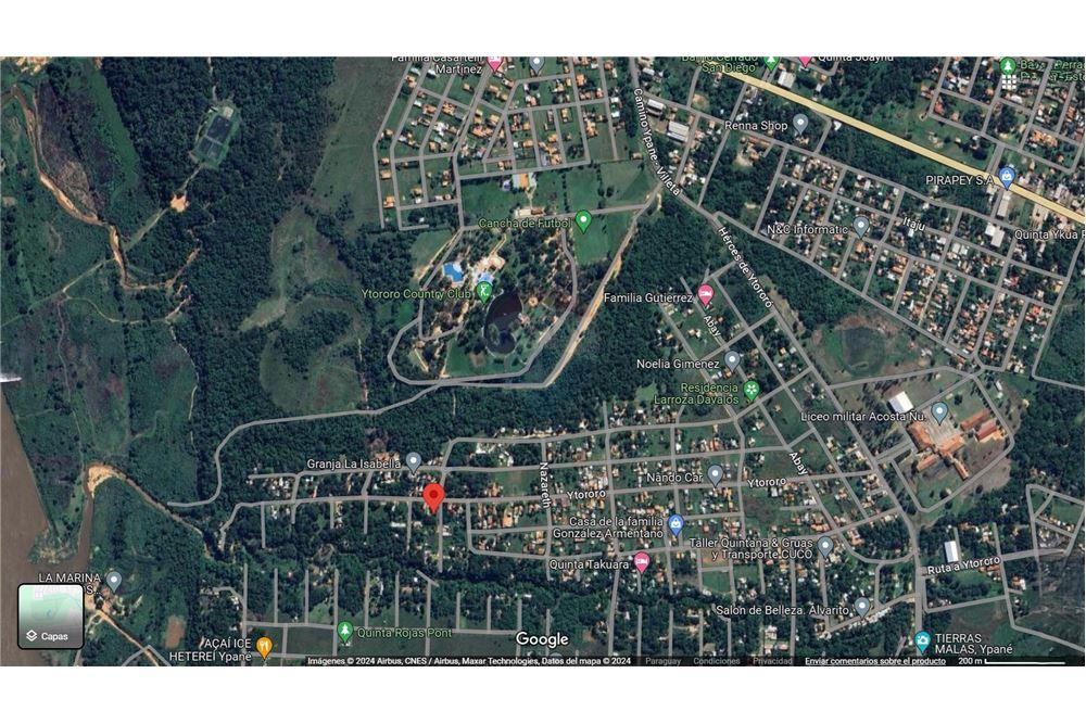 Zona Ytororo Country Club, Vendo terreno — foto 3
