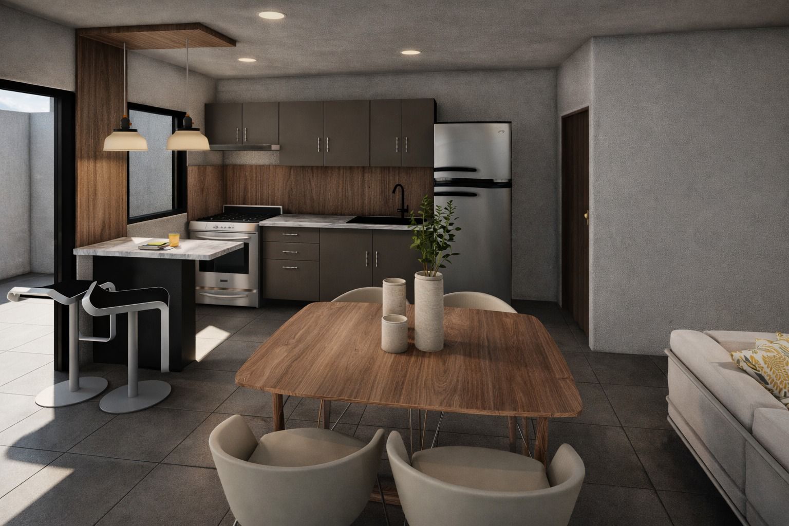 VENDO DUPLEX A ESTRENAR EN LUQUE — foto 2