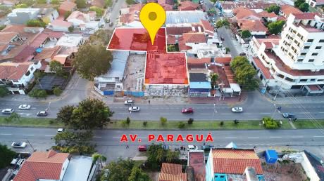 Terreno Sobre Av Paragua