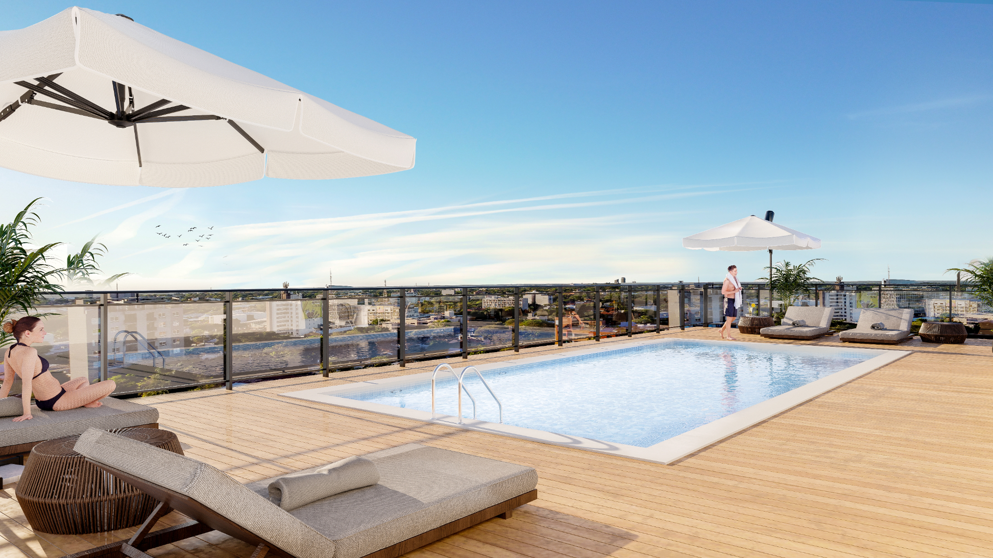 Departamento en venta en Villa Morra, Asunción — foto 2