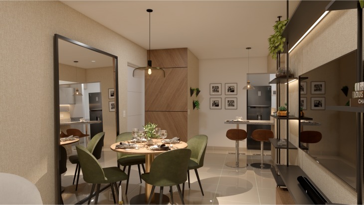 Departamento en venta en San Miguel
