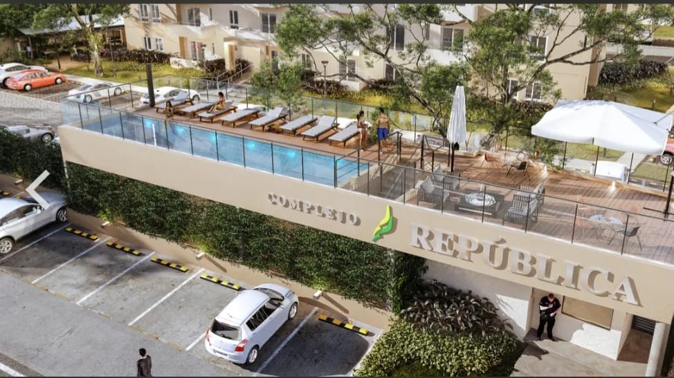 ALQUILO DEPARTAMENTO A ESTRENAR EN EL COMPLEJO REPÚBLICA - LUQUE — foto 2