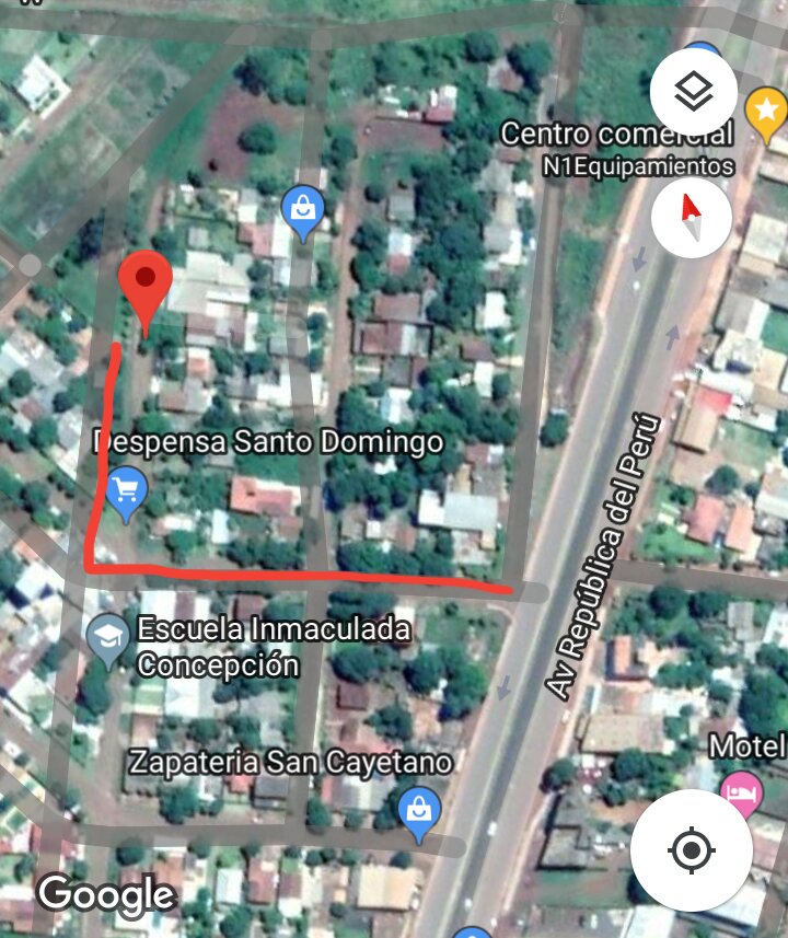 Vendo Terreno Km 7 Barrio Carolina CDE Por: 200 Millones — foto 2