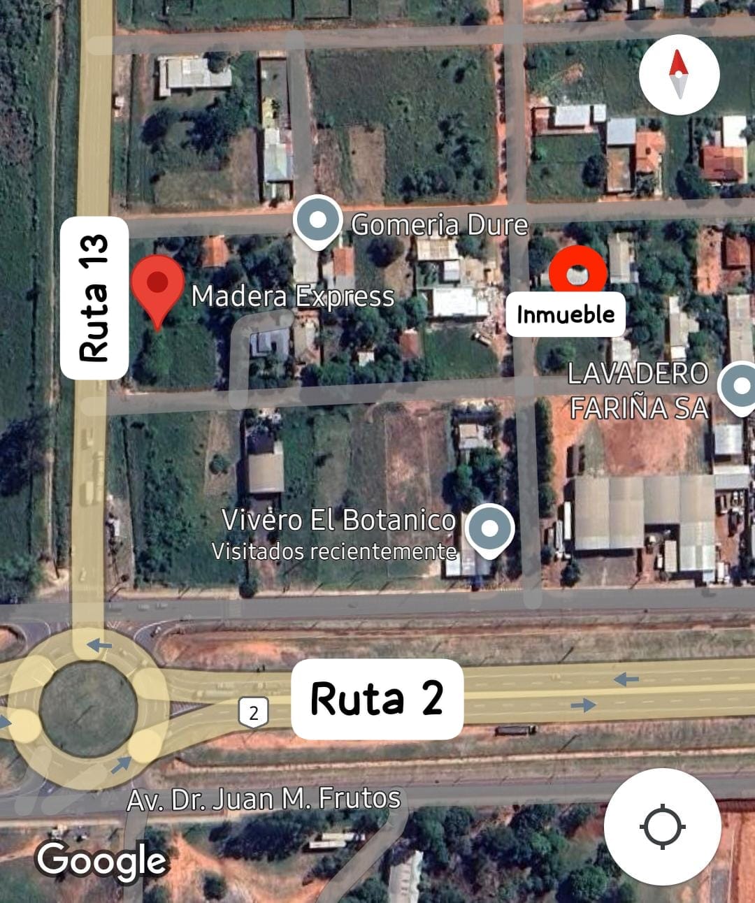 TERRENO EN CAAGUAZU -ZONA VILLA INDUSTRIAL — foto 2