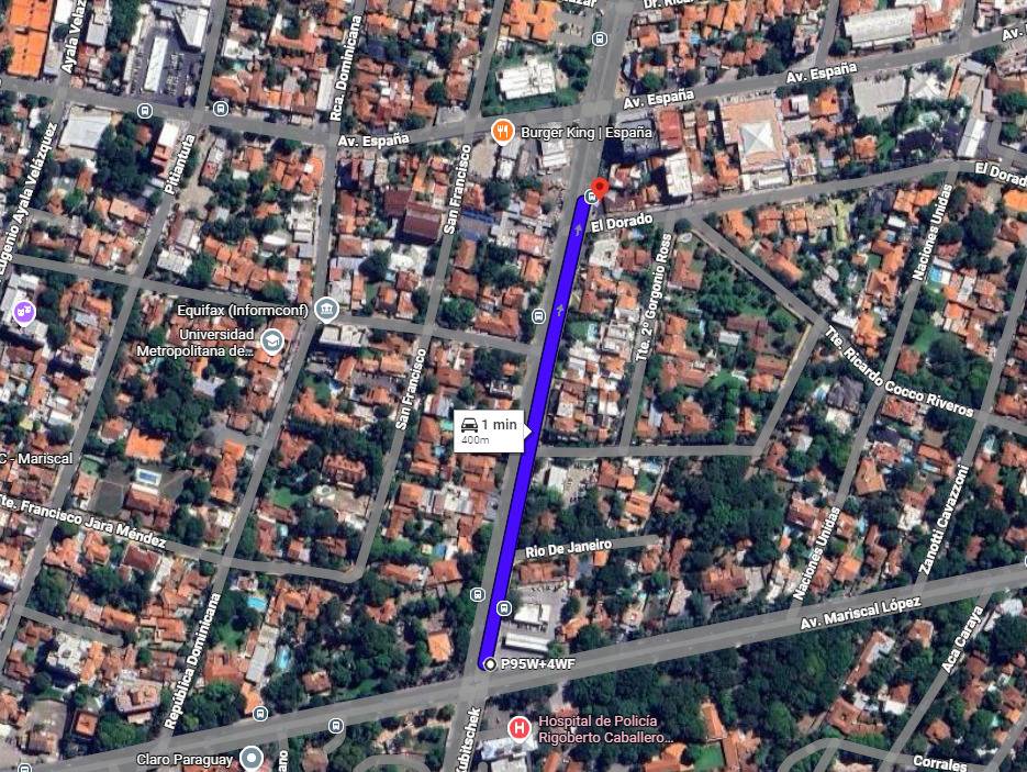 PROPIEDAD EN ESQUINA EN VENTA SOBRE AVDA. BRASILIA  BARRIO MARISCAL LÓPEZ — foto 2