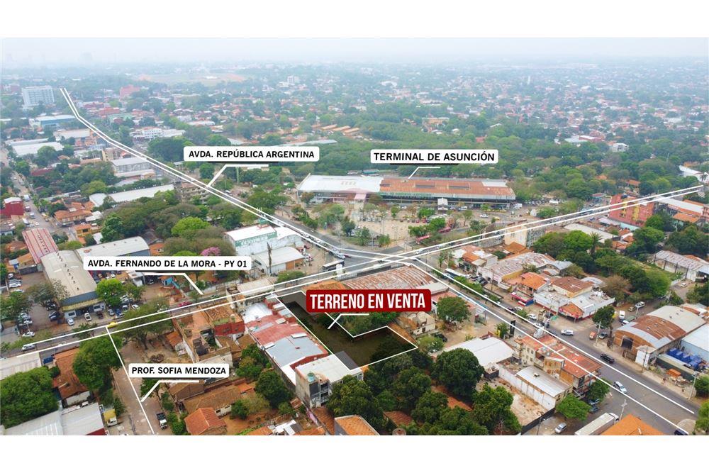 Vendo Terreno de 1.202 M2, Sobre Avda. Fernando De La Mora — foto 3