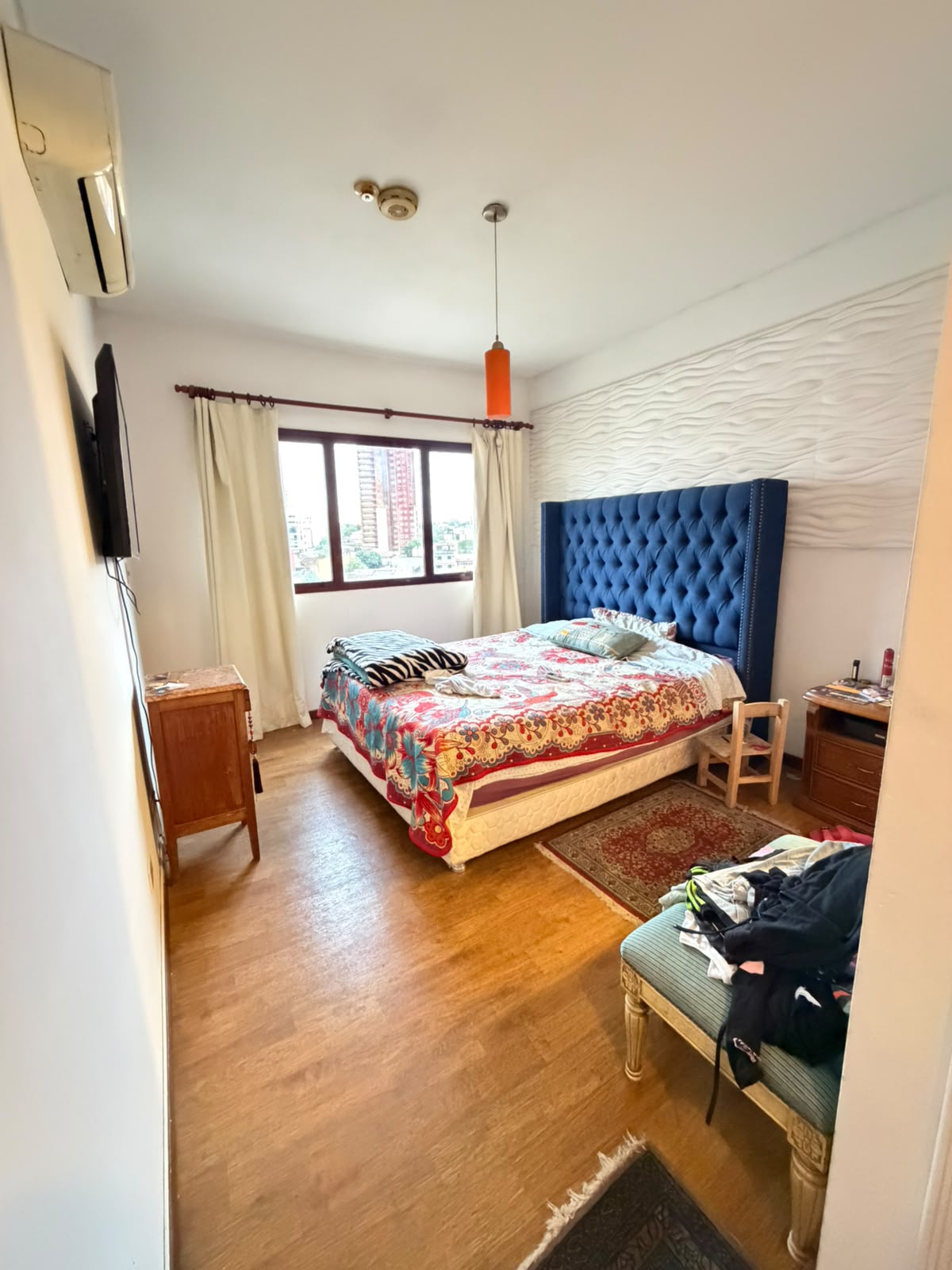 EN VENTA DEPARTAMENTO EN ASUNCION DE DOS DORMITORIOS ZONA MCAL LOPEZ — foto 2