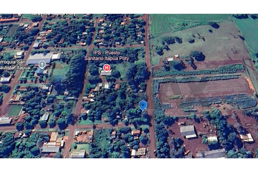 Terreno de 2.000 m2 con Construcción en Esquina - Itapúa Poty — foto 2