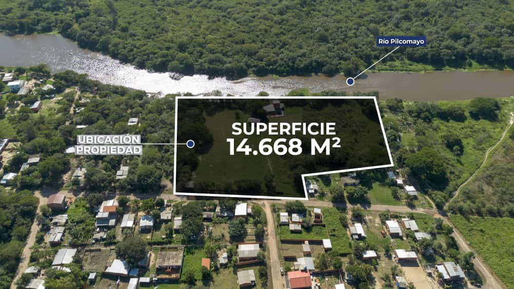 En Venta Casa Quinta A Orillas Del Río Pilcomayo — foto 2