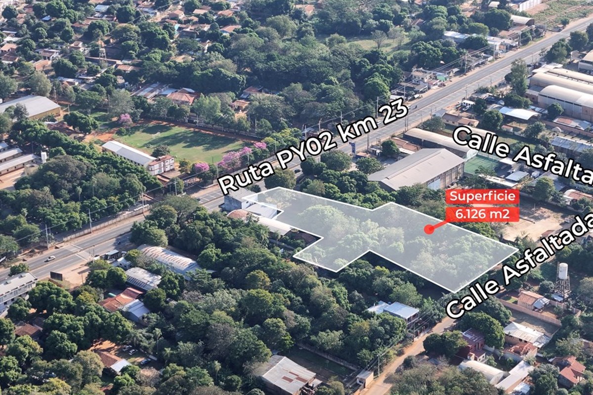 Terreno-Venta-ruta 2 km 23, Laurelty, Capiata, Central — foto 2