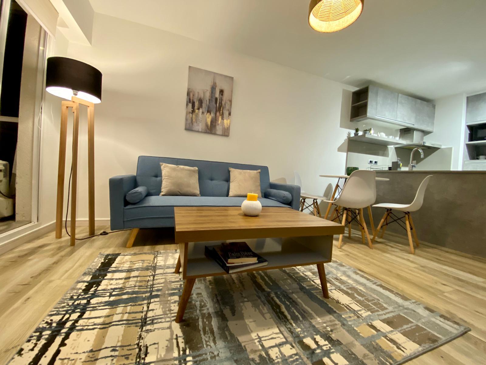 Apartamento amueblado de 1 dormitorio en pocitos · Foto 2