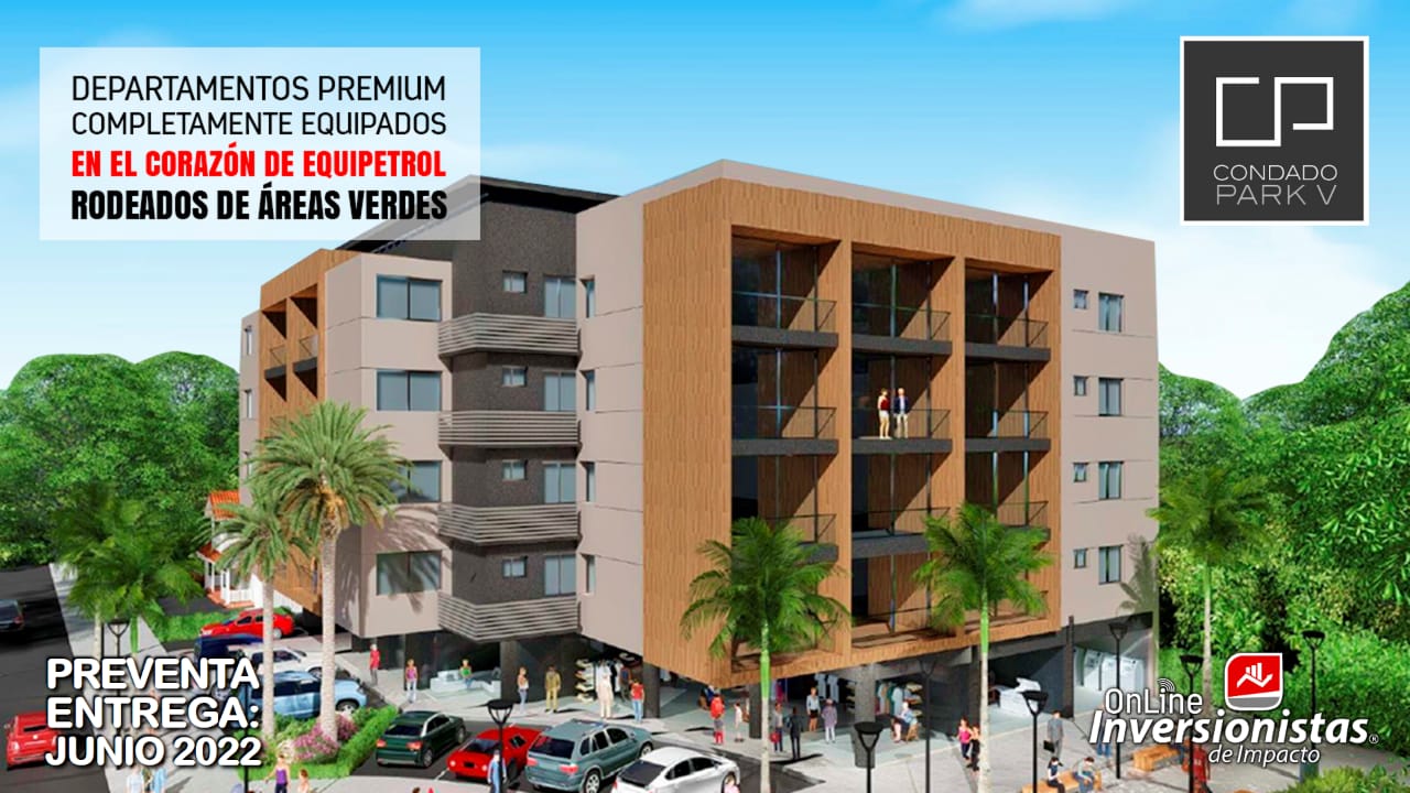 Credito Directo Departamentos  En Pre Venta - Equipetrol