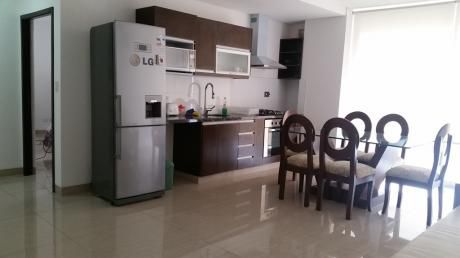 Alquilo Precioso Departamento Amoblado “torre Centrum”