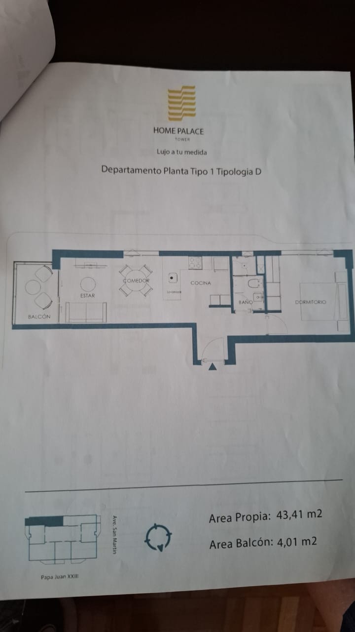 Departamento en venta en Manorá, Asunción — foto 2