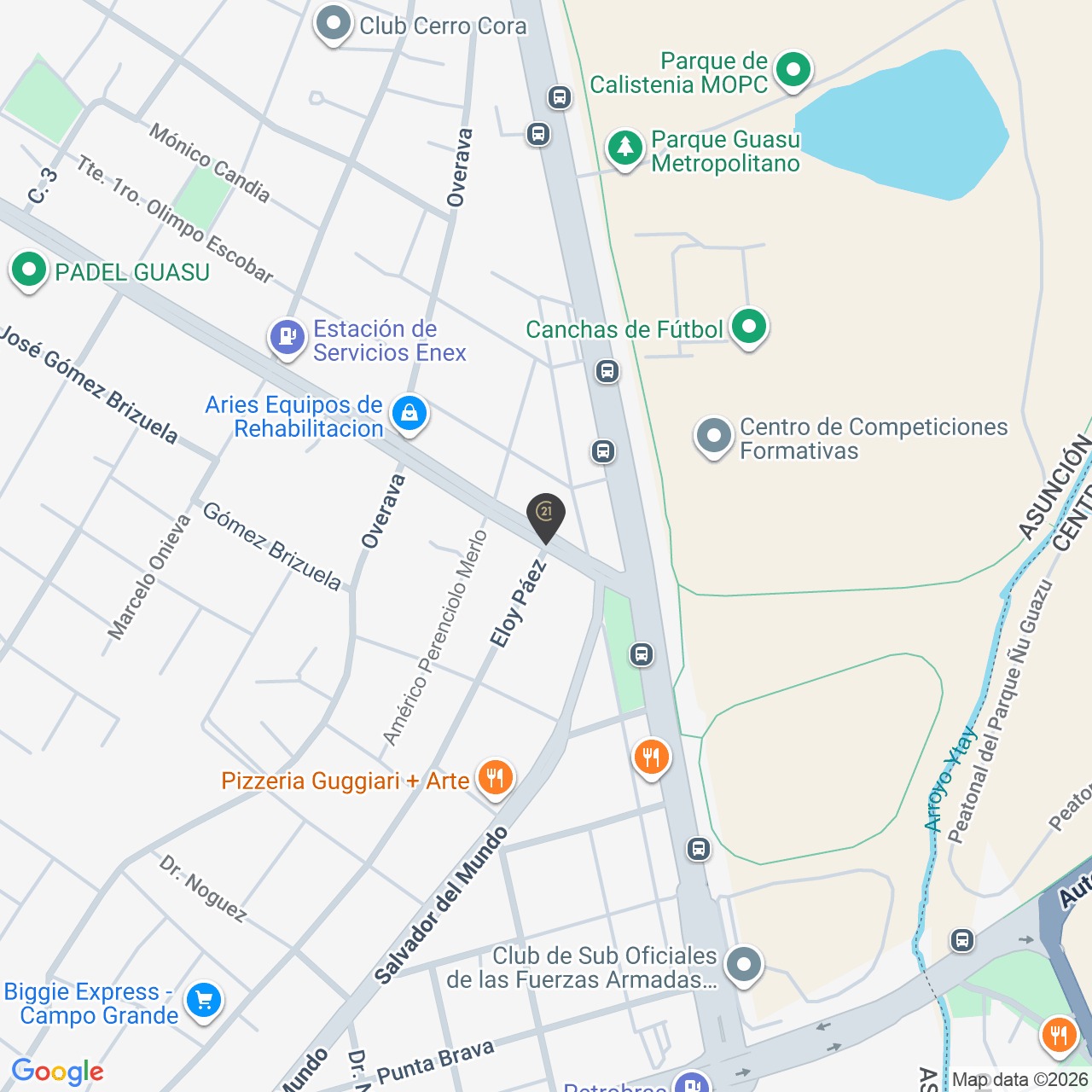 Departamento en alquiler en Aviadores del Chaco, Asunción — foto 2