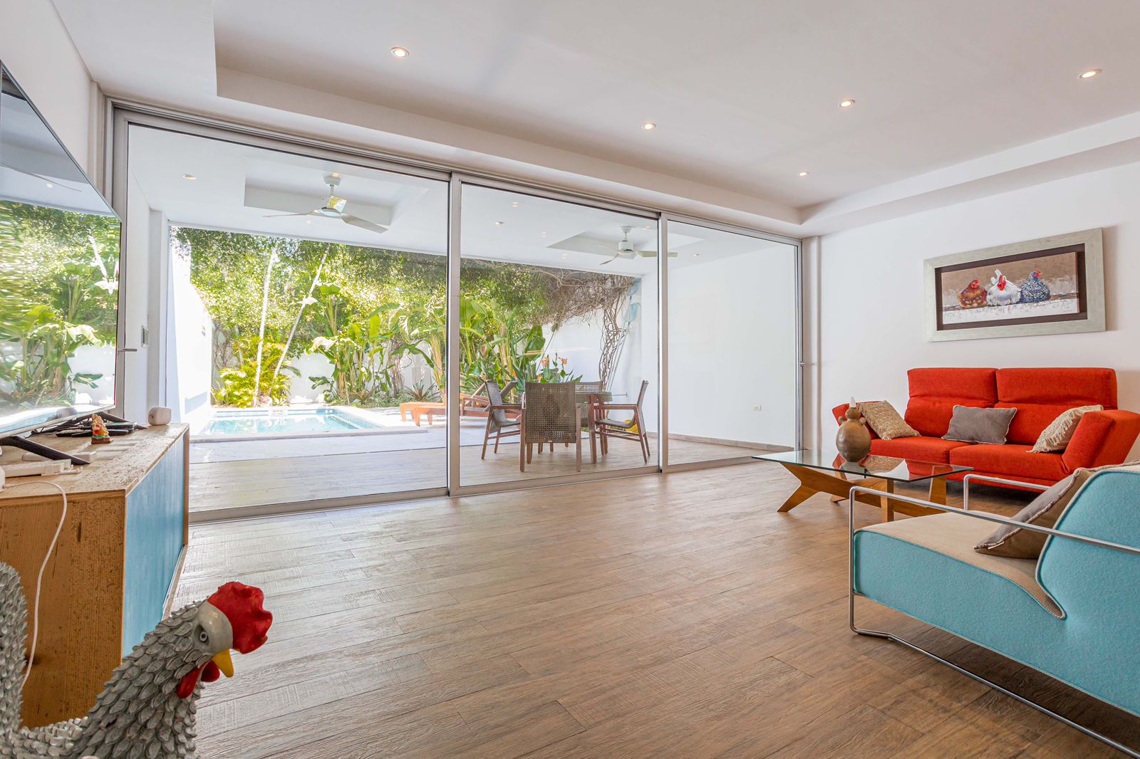 ALQUILO DÚPLEX PREMIUM AMOBLADO CON PISCINA – BARRIO HERRERA — foto 3
