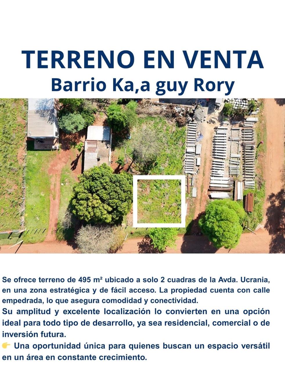 TERRENO EN VENTA a 2 cuadras de la avda Ucrania Barrio San Pedro Curupayty — foto 2