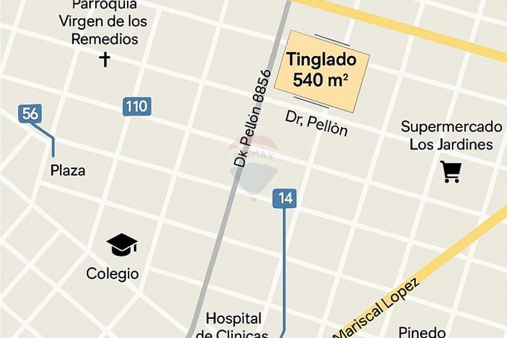 Tinglado /Deposito de 540m2 — foto 2
