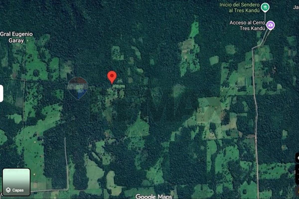32 Hectáreas en Venta sobre el Cerro Tres Kandu en Caazapa — foto 3