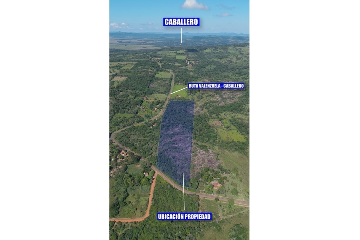 Vendo TERRENO en VALENZUELA, CORDILLERA — foto 3