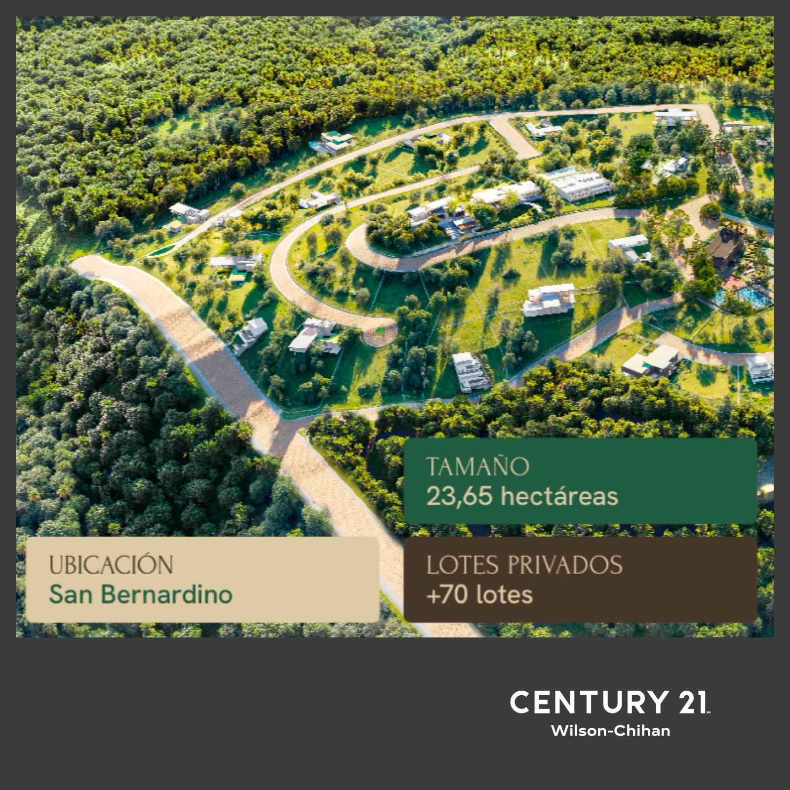 Vendo Terrenos En San Bernardino - Condominio Almarena — foto 3