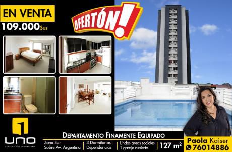 Hermoso Departamento Equipado De Oferta