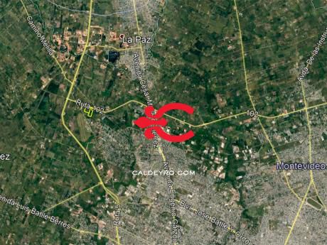 Terreno De 13,4 Has. En Anillo Perimetral Ref.: 4311