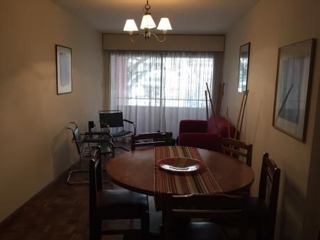 Apartamento De 3 Dormitorios Con Muebles Cordón Sur