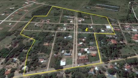 Terreno En Venta Urbanización Santa María
