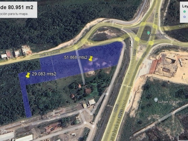 VENDO TERRENO EN NUEVA ASUNCIÓN — foto 2