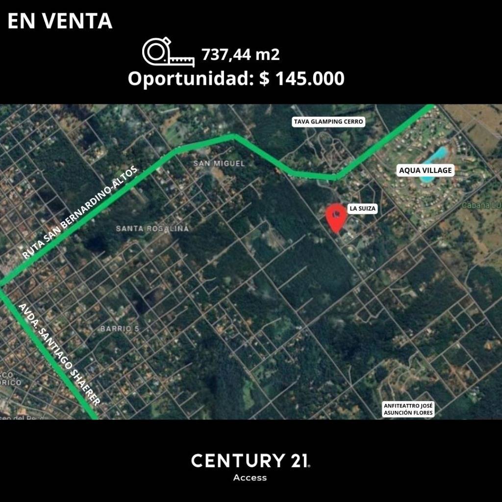 Terreno en Venta en La Suiza San Bernardino — foto 3