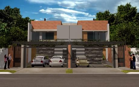 Duplex A Estrenar En Barrio Bella Vista Cerca Del Sil/ Zona Club Centenario
