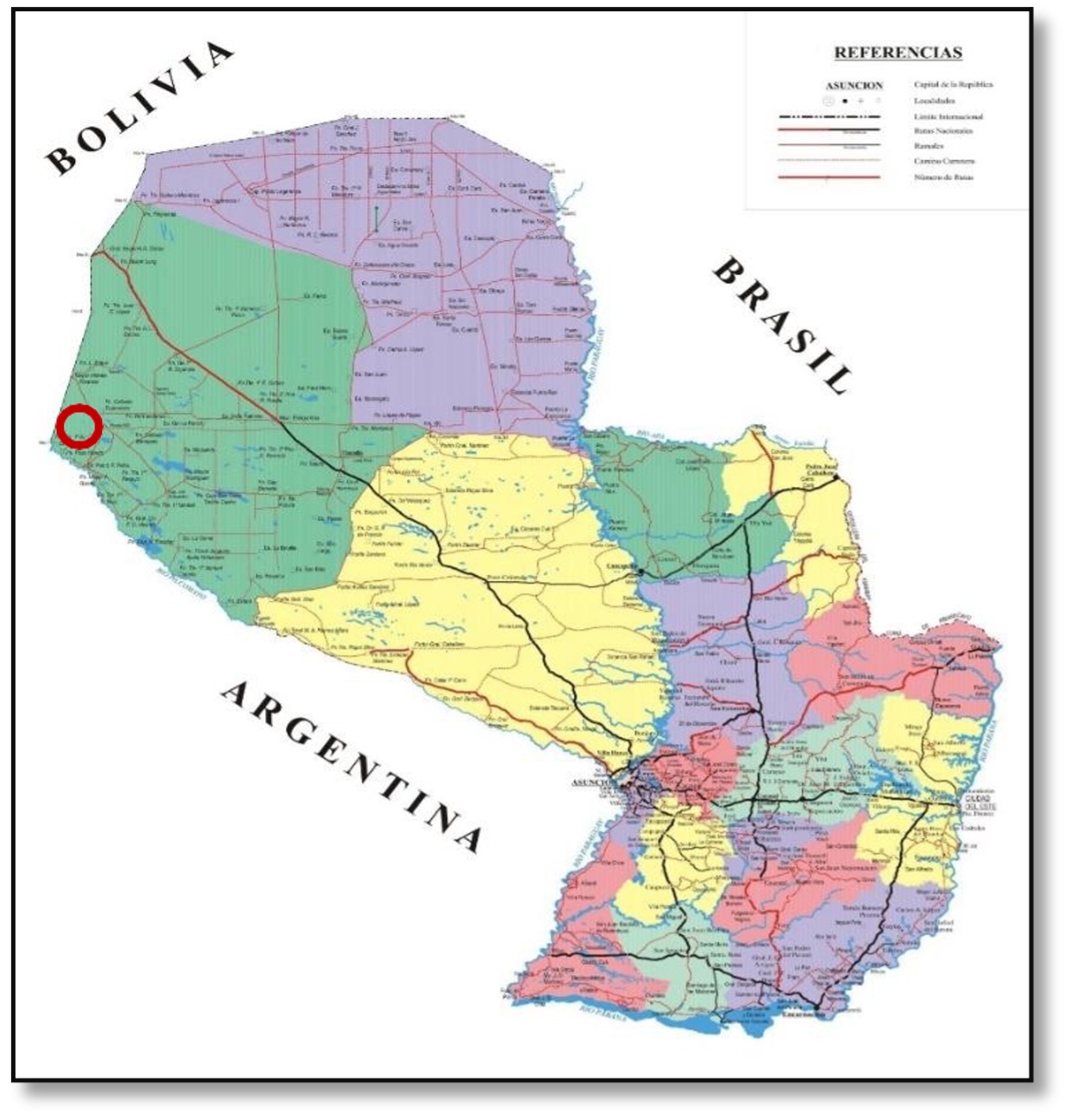 Campo De 7.454 Há, En Boquerón, Cercano A La Frontera Con Bolivia Y Argentina — foto 3