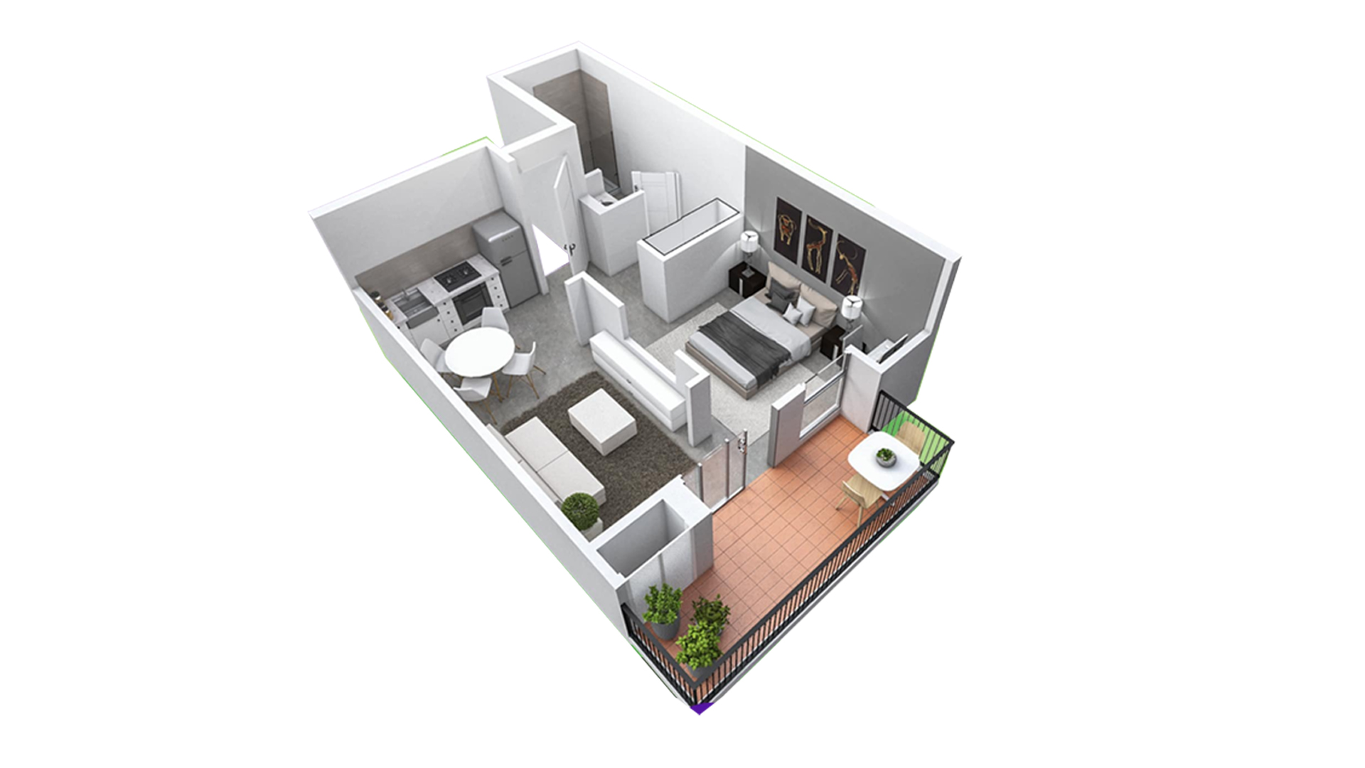 Departamento en venta en Luque — foto 2