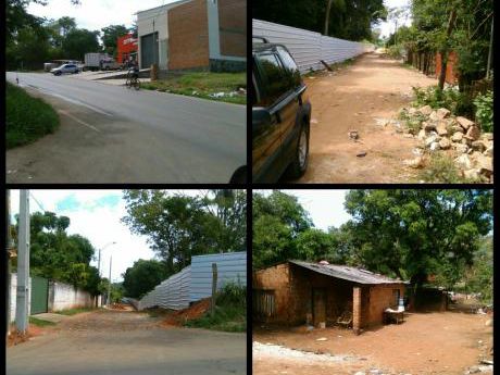Vendo Terreno De 12x50m2 En Fernando Zona Sur A 200 Mts De Pitiantuta