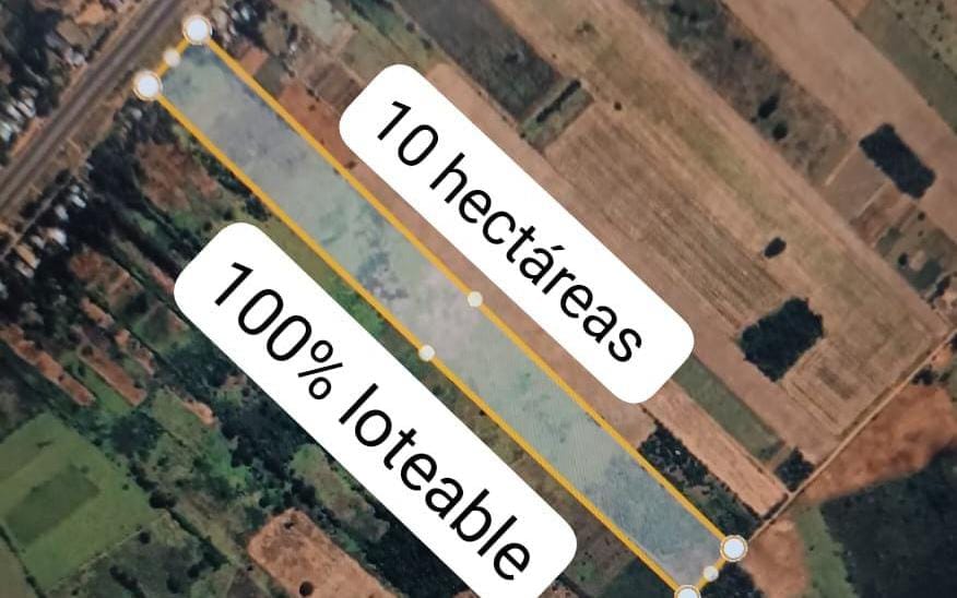 En Venta! - Caaguazú 10 Hectáreas - Sobre Ruta Internacional Py02 — foto 2