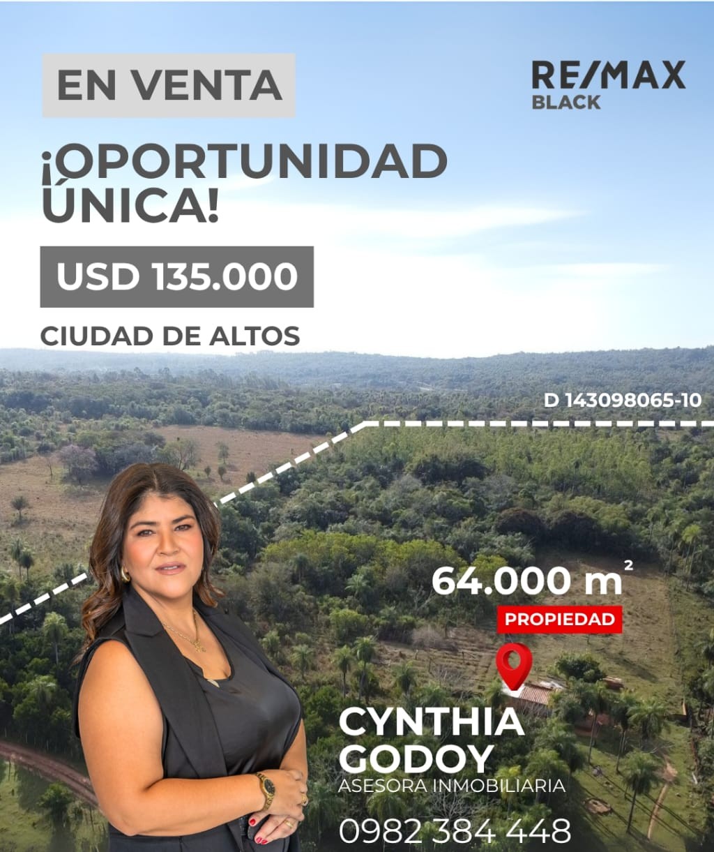 Vendo 6 hectareas en Altos — foto 3