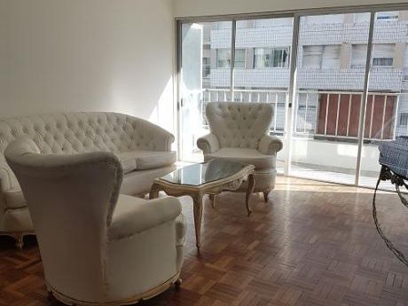 Hermoso Apto Con Muebles Tres Dorm Dos Baños