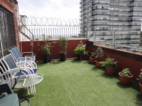 Venta Apartamento En Punta Carretas Golf Penthouse