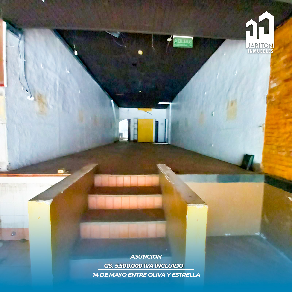Alquiler de Salon Comercial en el Centro de Asuncion — foto 2