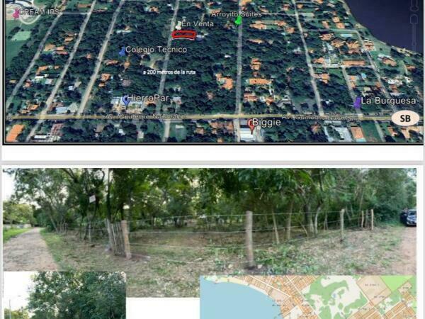 TERRENO DE 816 M2 A 4 MIN DEL CLUB NAUTICO - SAN BERNARDINO — foto 3