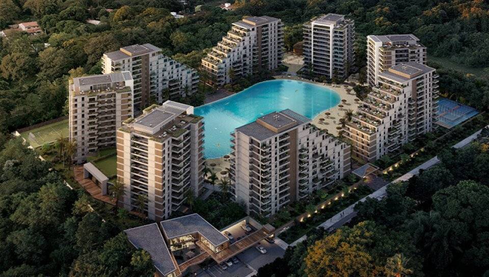 MARENA, departamentos alrededor del Crystal Lagoon — foto 2