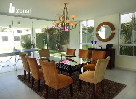 En Villa Bonita Urubo... Hermosa Casa Nueva De 3 Dormitorios°°°