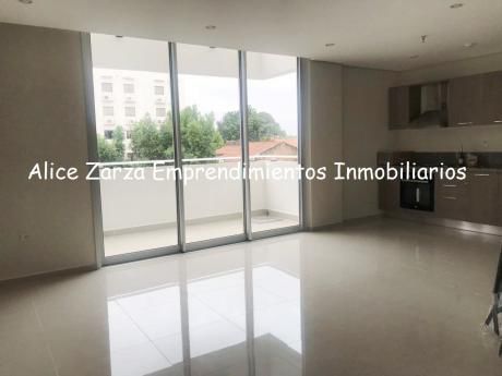 Alquilo Departamento A Estrenar De Un Dormitorio Con O Sin Muebles