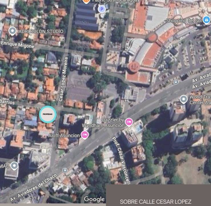 Att Inversionistas Terreno 1.200 m2 en Recoleta Asuncion — foto 3