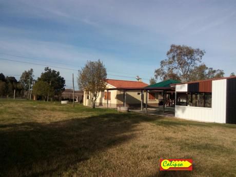 Ruta 11 - Casa 2 Dorm Y Local De 400m2 -inmobiliaria Calipso