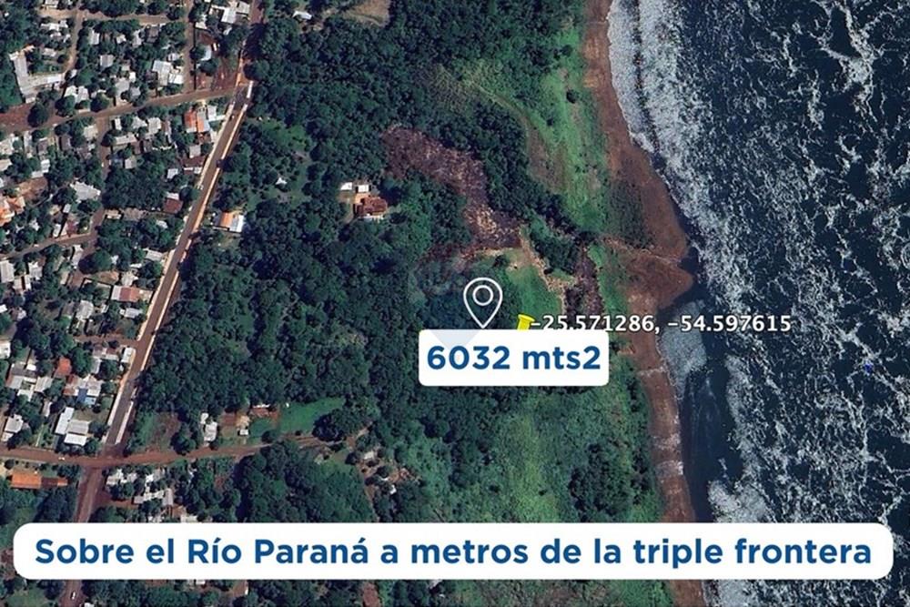 VENDO AMPLIO TERRENO EN PRESIDENTE FRANCO — foto 2