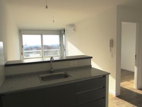 Alquile A Estrenar Apartamento De 1 Dormitorio En Cordón
